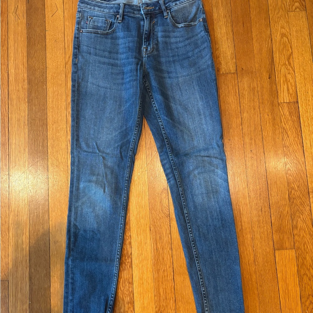 Vigoss Women's Skinny Jeans in Blue